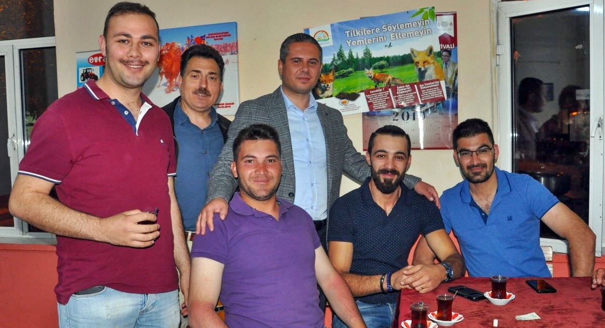 Saraycık’ta iftar açtılar