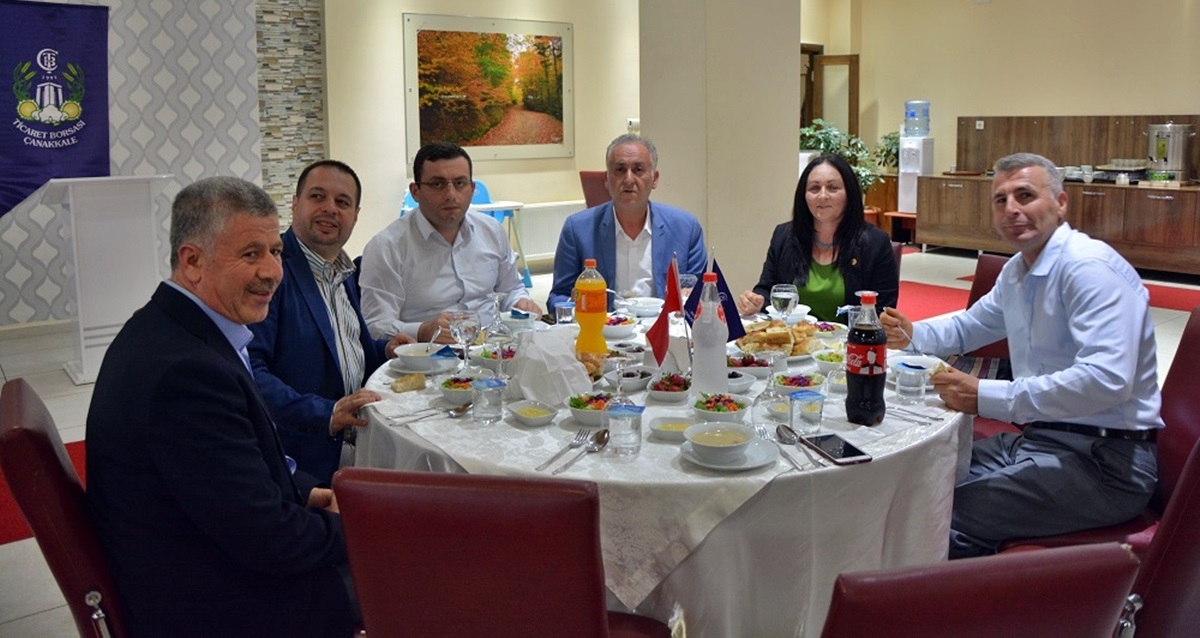Borsa’dan Yenice’de iftar yemeği