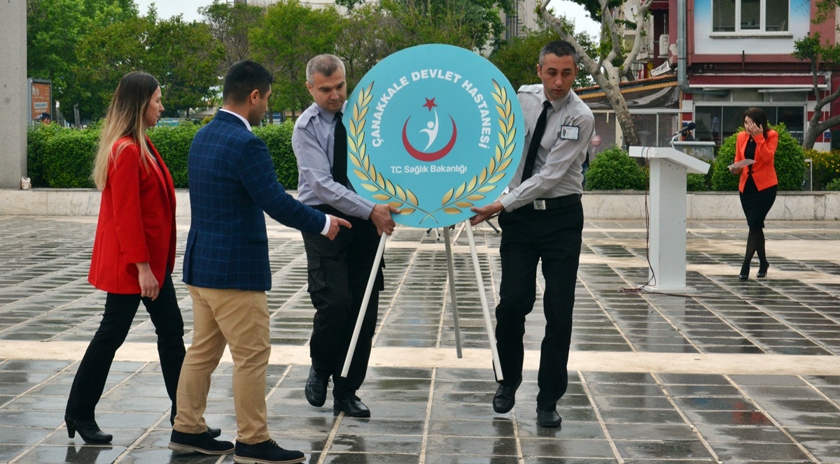 Hemşireler Haftası kutlandı