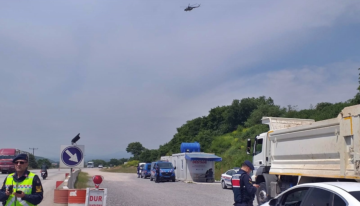 Trafikte “Havadan Denetim” dönemi
