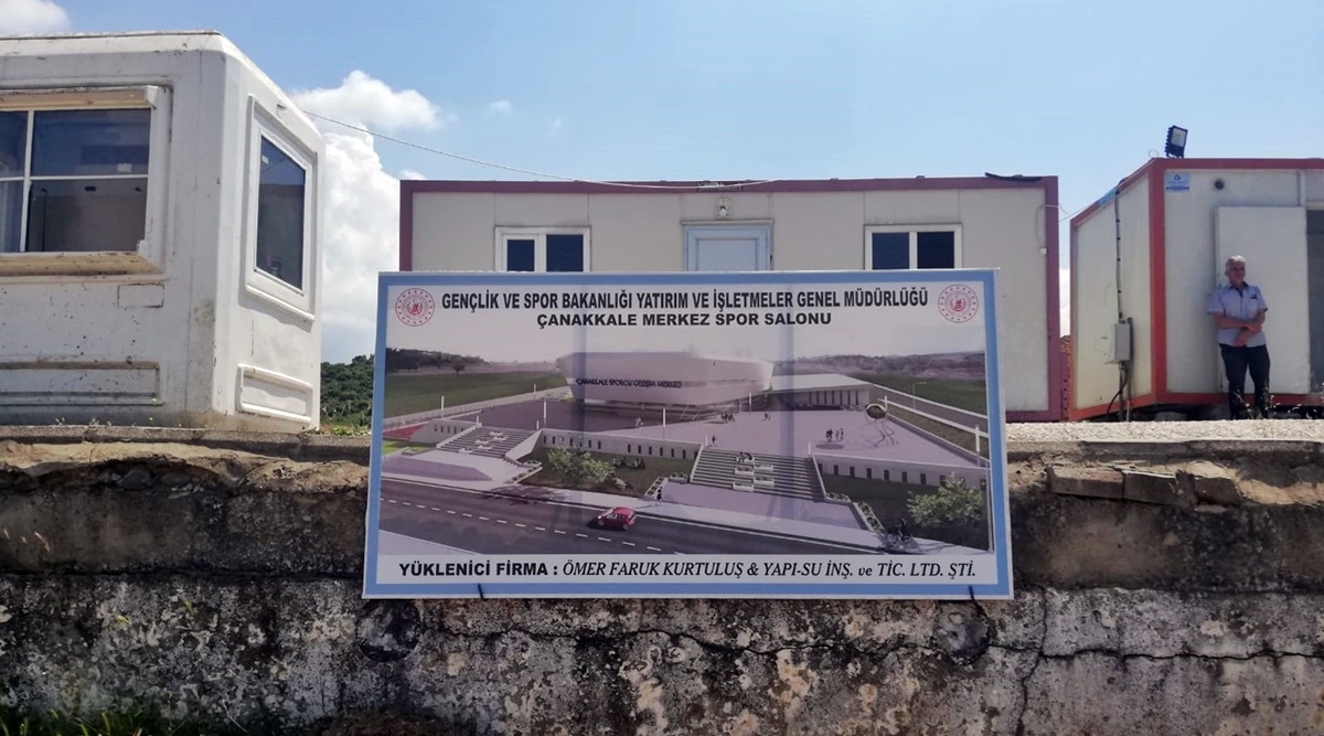 Spor Salonu’na başlandı