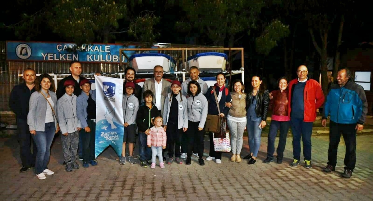 Gökhan minik sporcuları Samsun'a uğurladı