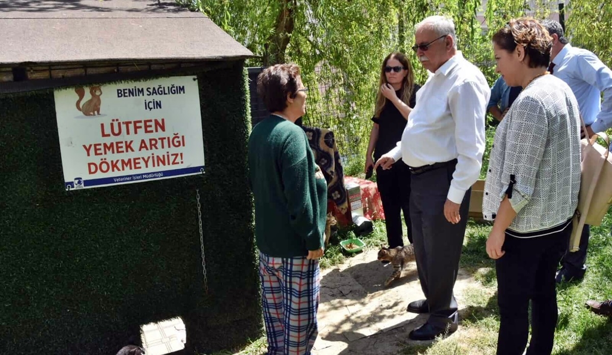 Başkan Gökhan barınakları inceledi