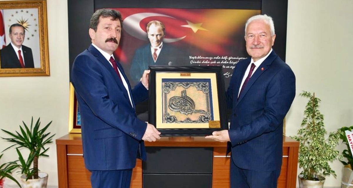 Tavlı’dan Yılmaz’a ziyaret