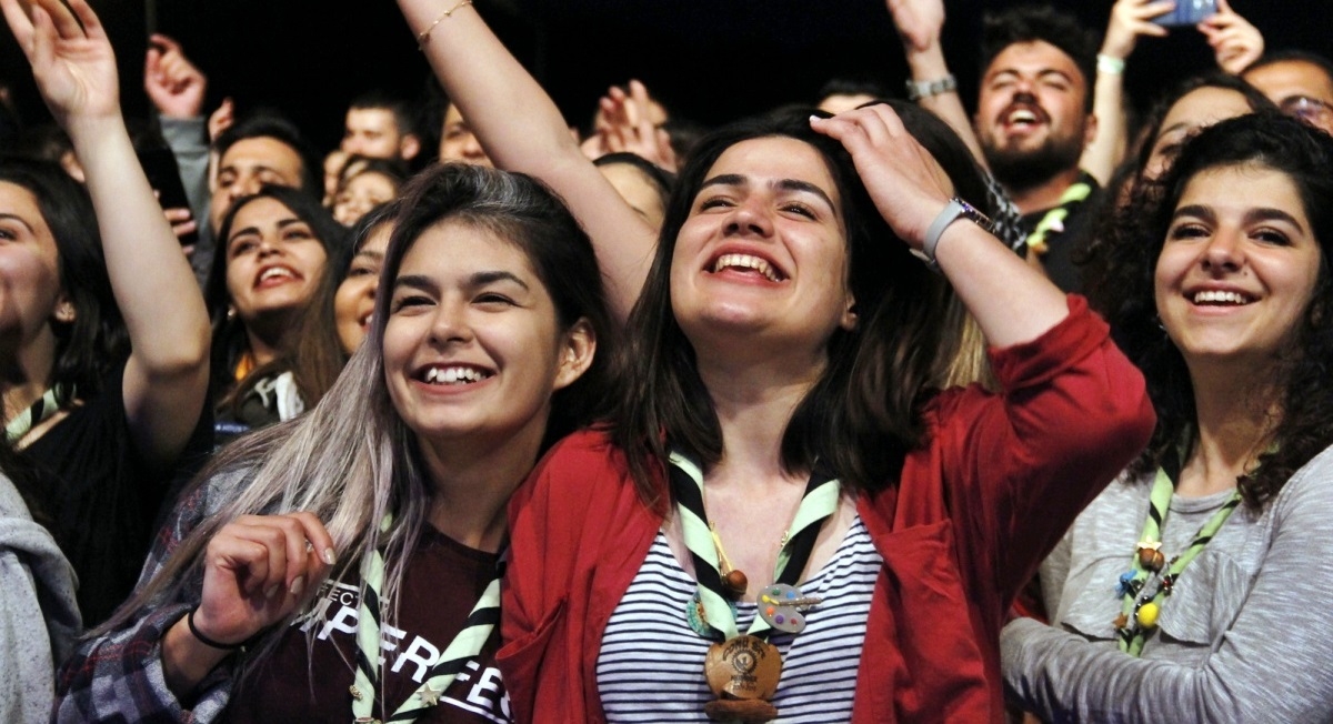 Dolu dolu geçen Gençlik Festivali