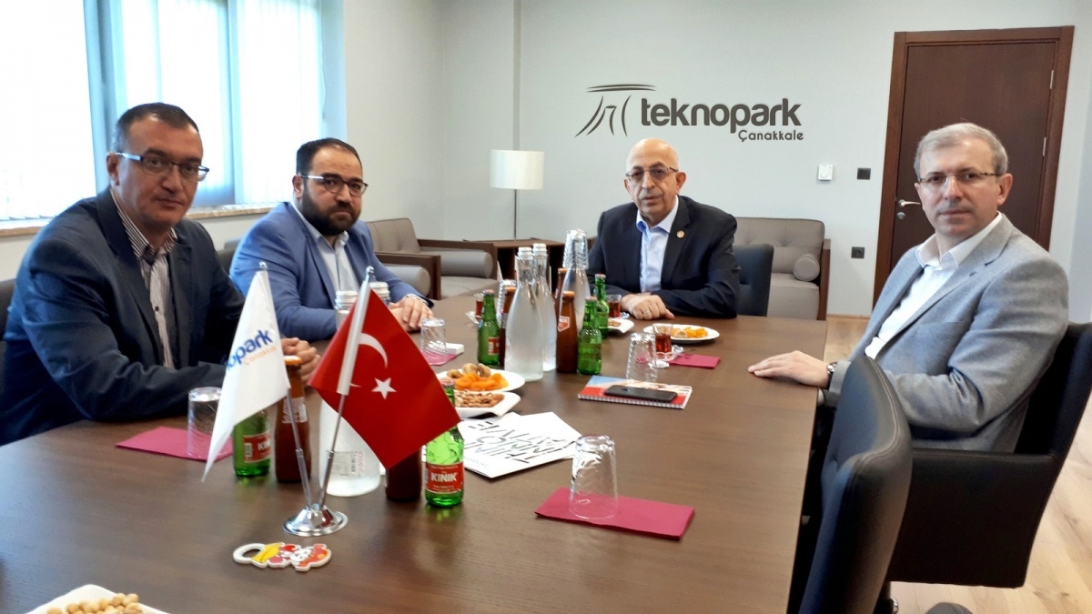 Yeni rektör Teknopark’ı değerlendirdi
