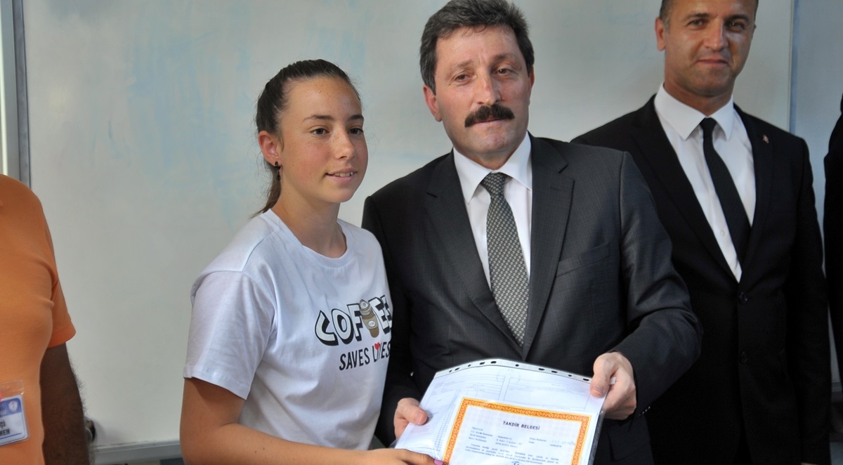 Karneler Vali Tavlı&#039;dan...