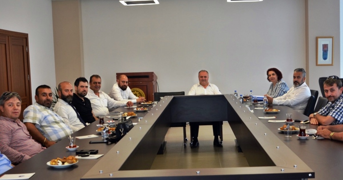 ÇTSO’nun başkanları toplandı