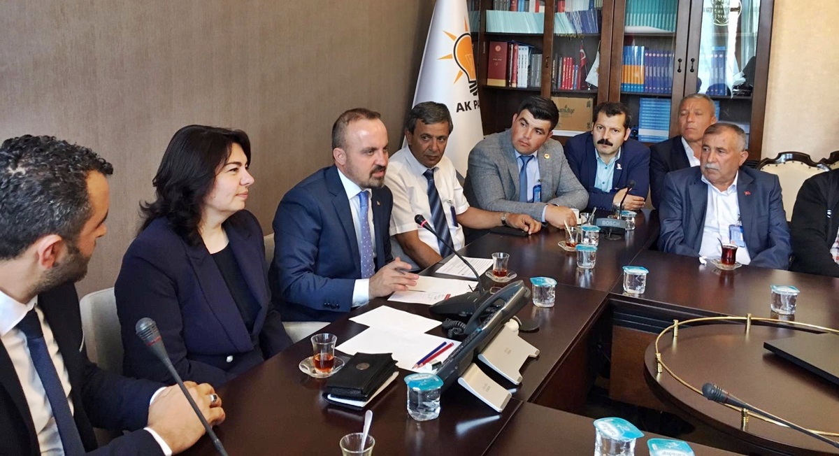 “Köylerimizin sorunlarını en aza indirmek istiyoruz”