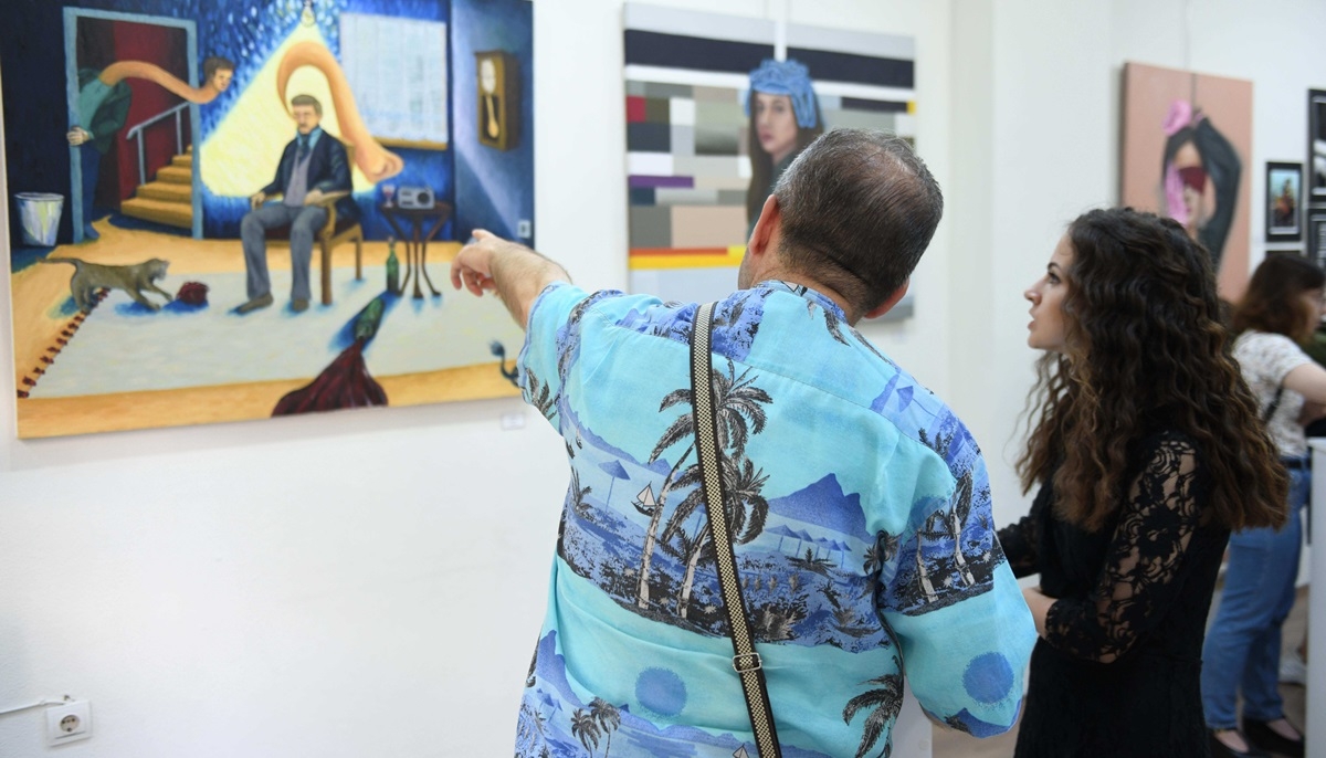 ‘’Şimdiye kadar geldiğim noktayı sergiledim’’