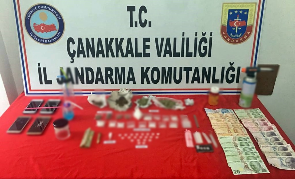 Uyuşturucu kaçakçılarına darbe