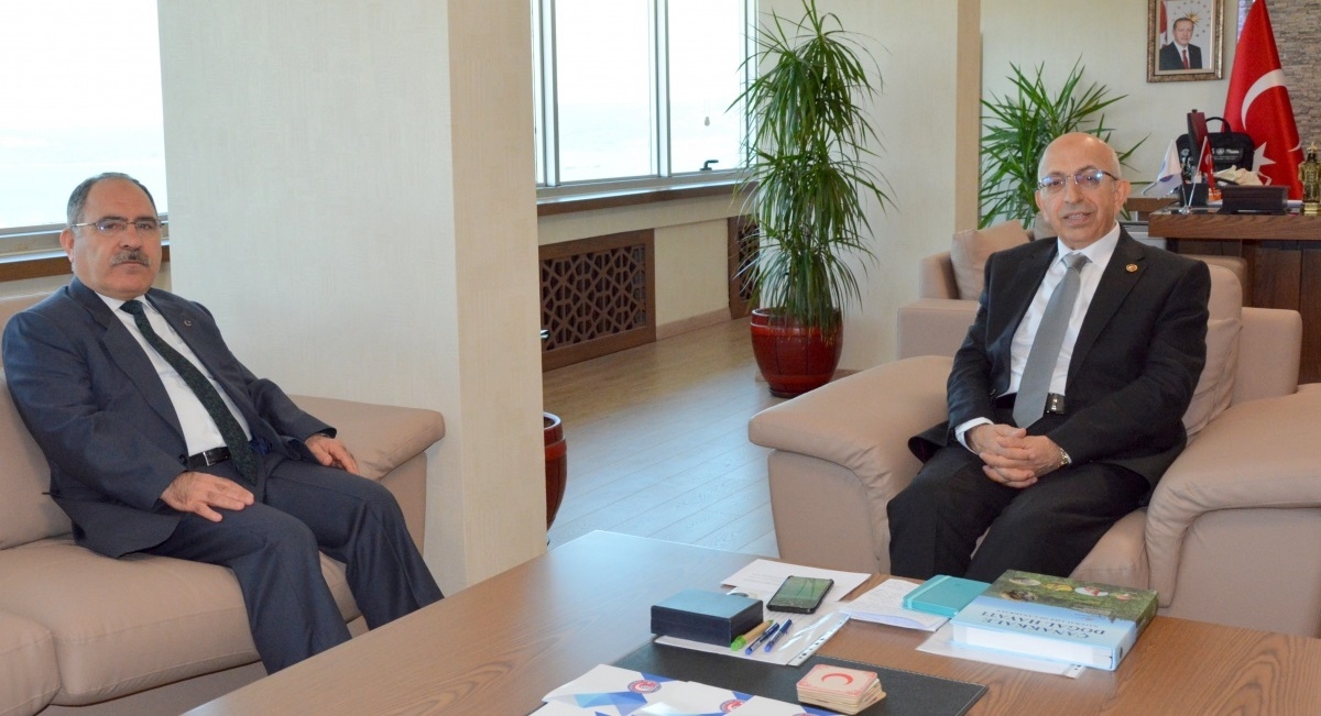 Bolat’tan Murat’a ziyaret