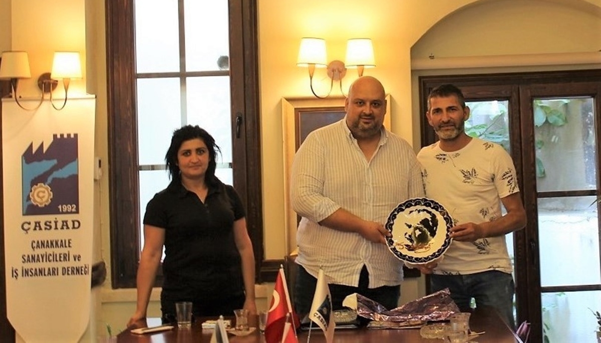 ÇASİAD’a çifte ziyaret