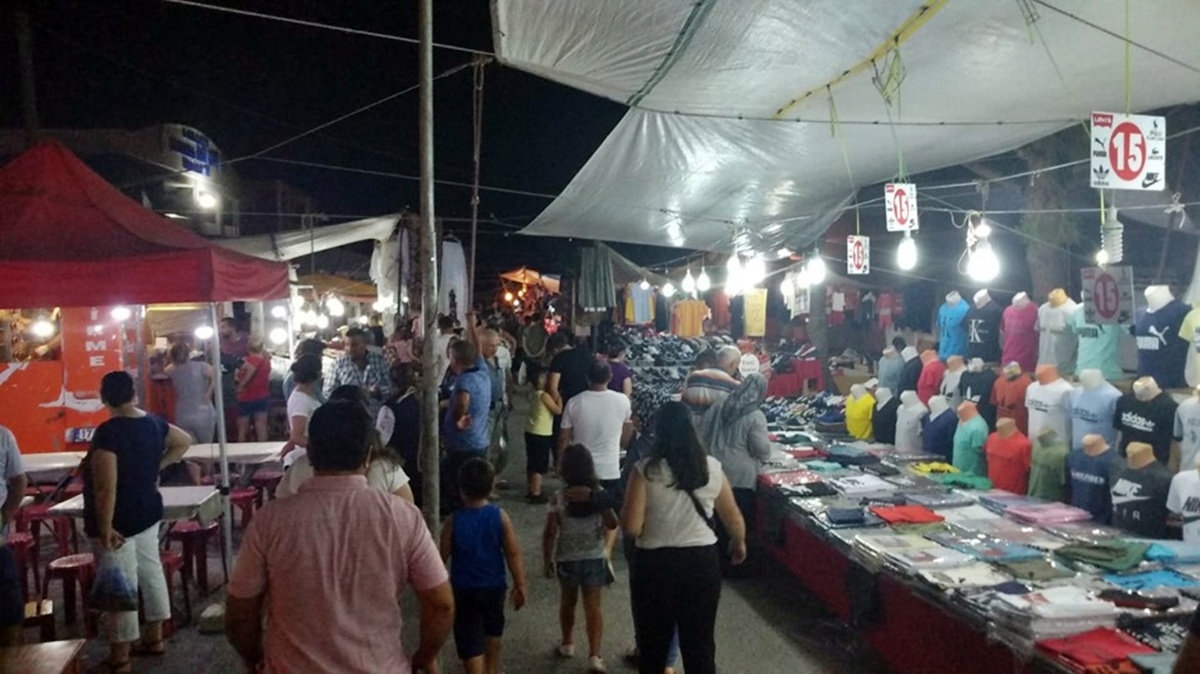 Panayıra yoğun ilgi