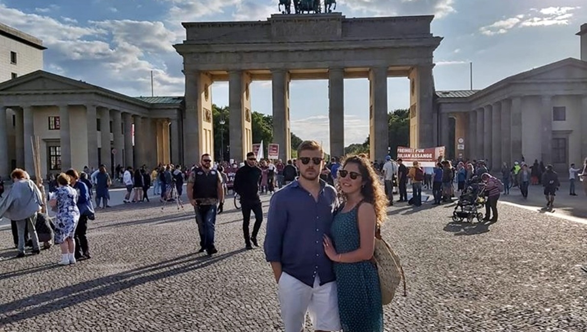 Şimdi de Berlin’deler