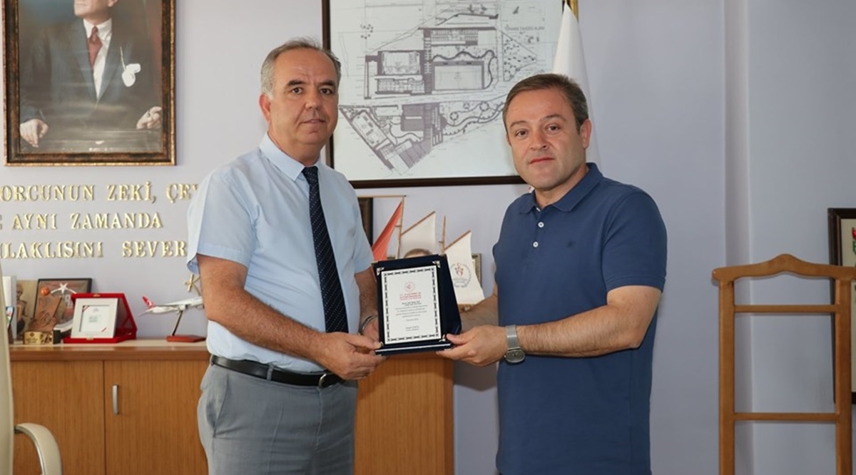 Gümüş’ten Alp’e teşekkür