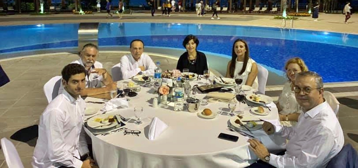 Rotary’ler gecede buluştu