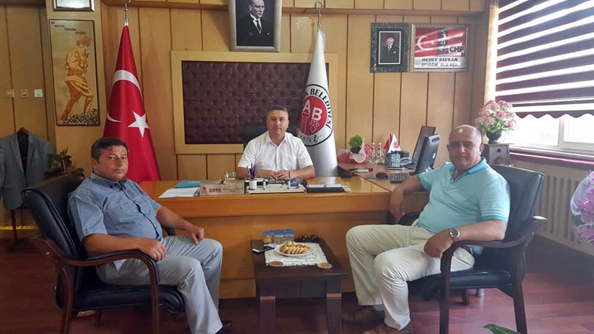CHP’li ekipten  Bayram’a ziyaret