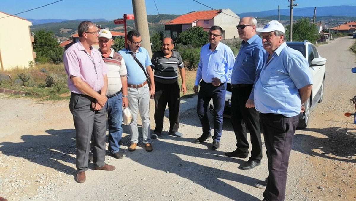 Öz tatilini hemşerileriyle geçirdi