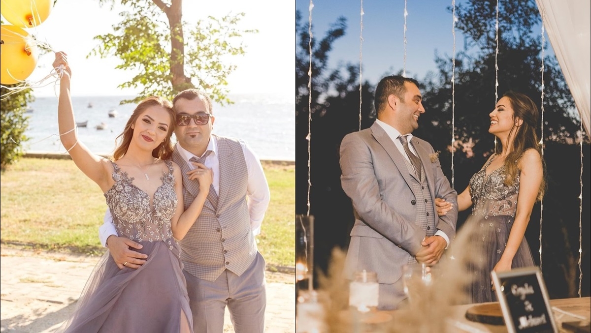 Nişan fotoğrafları çok beğenildi