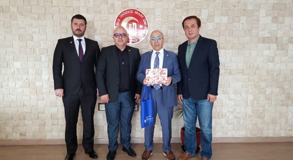 Japonya’dan ÇOMÜ’ye büyük ilgi