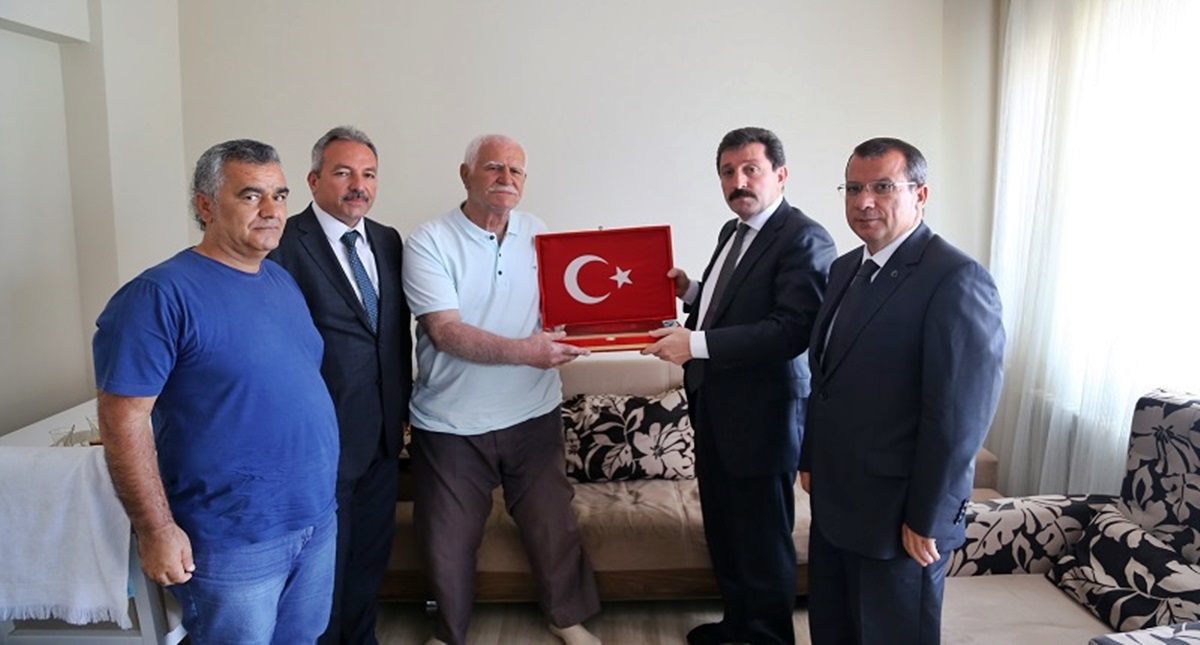 Tavlı’dan anlamlı ziyaret