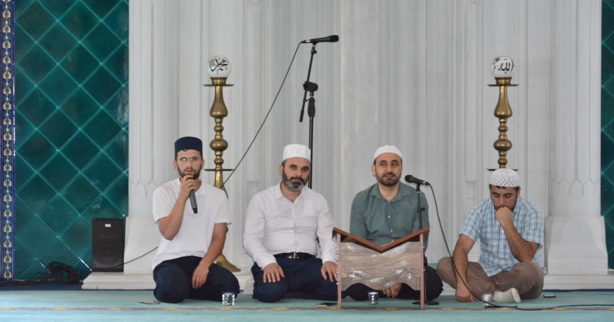 Şehitler için Mevlid-i Şerif okutuldu