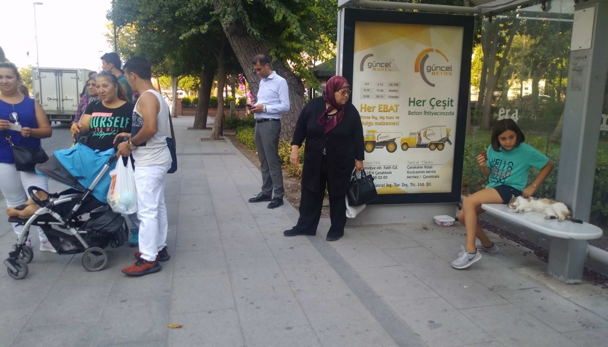 Durak ondan sorulur