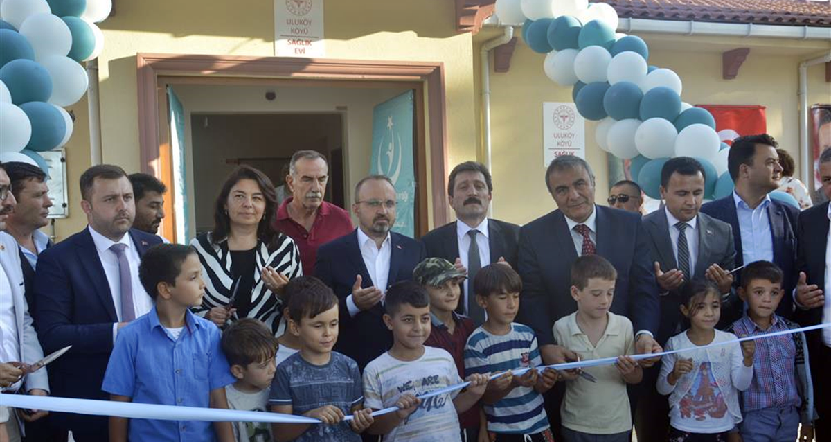 Uluköy Sağlık Evi açıldı