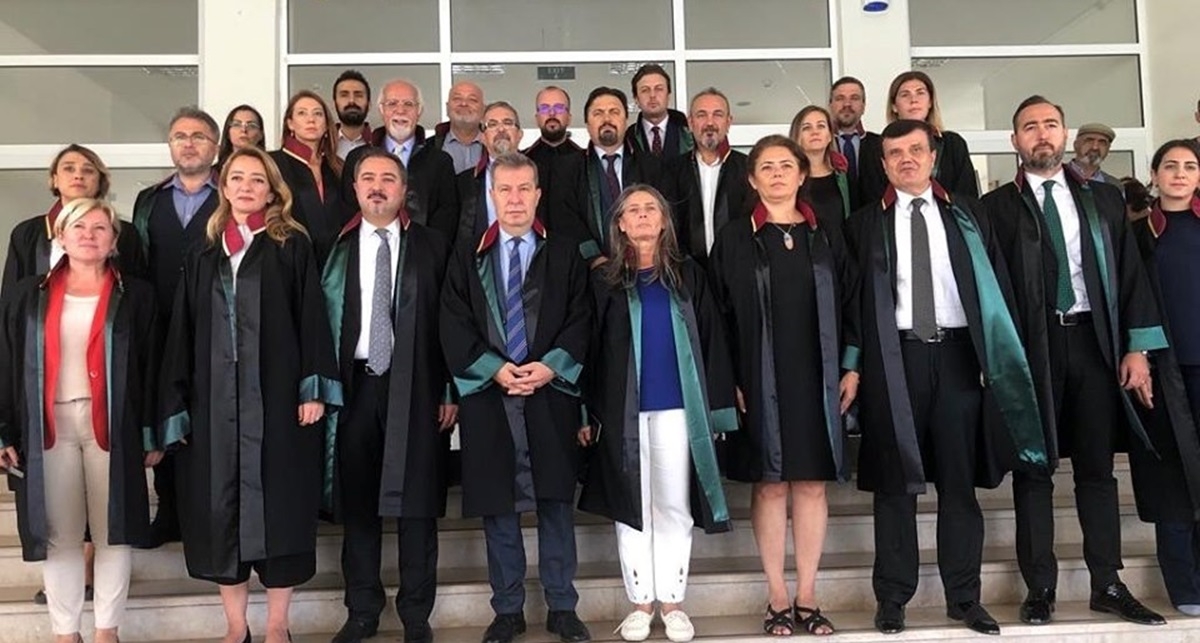 Baro tren kazası mağdurlarının yanında