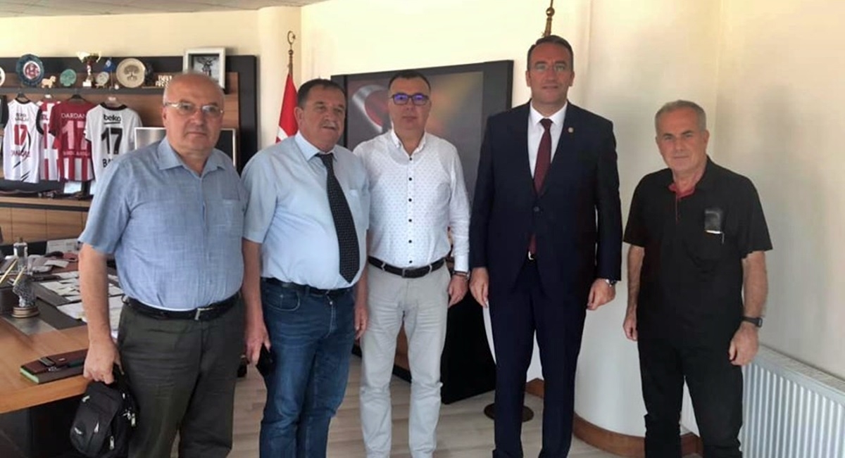 Başkan Arslan’a Başkan ziyareti