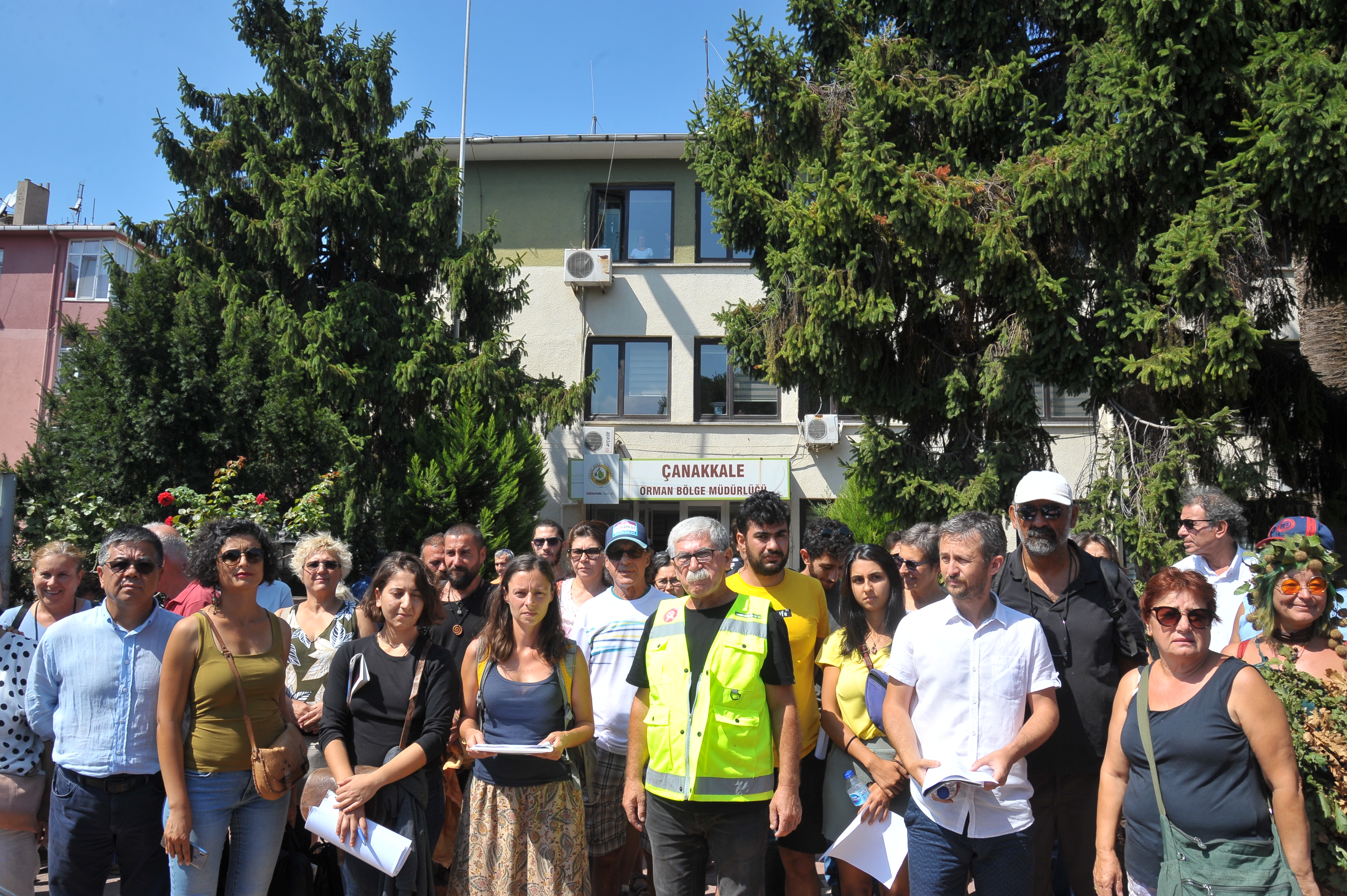 Çevrecilerden dilekçeli talep