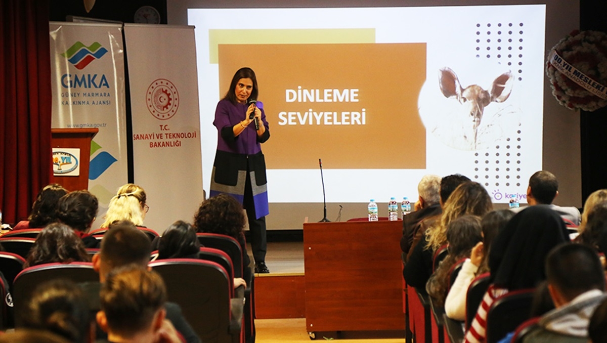 GMKA öğrencilere eğitim verdi