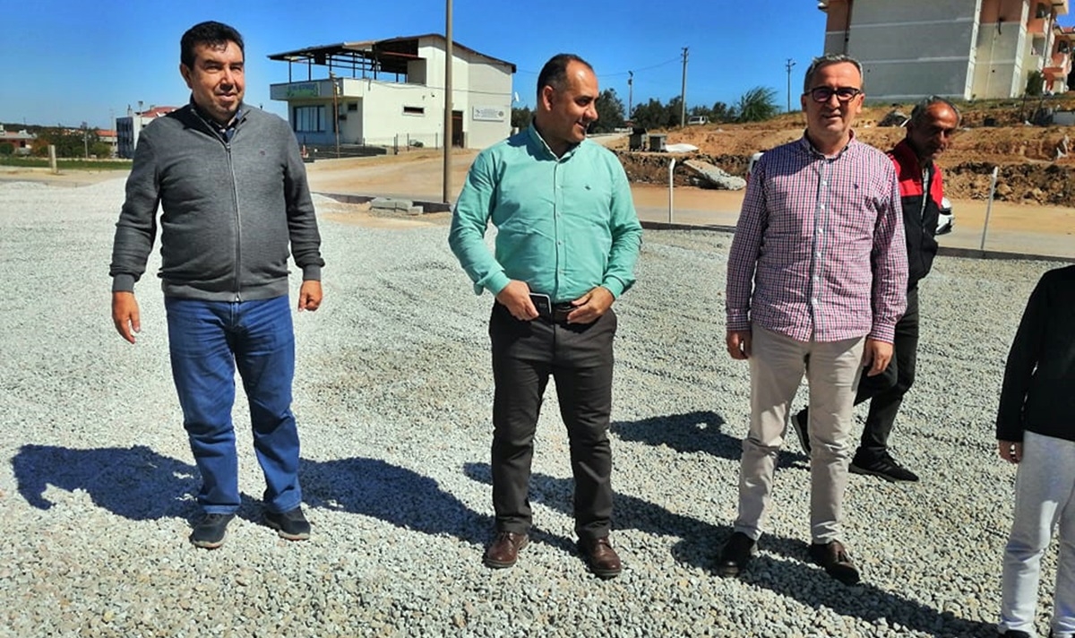 Geyikli sahasına adım adım