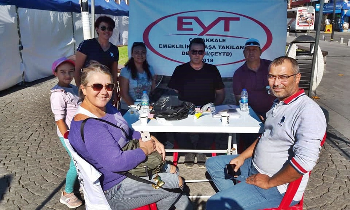 EYT üye kayıtlarına başladı