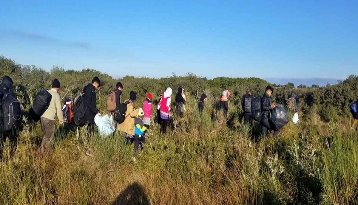 302 kaçak göçmen yakalandı