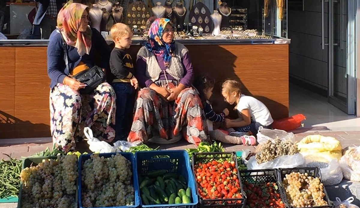 Kazdağları’ndan tezgâha