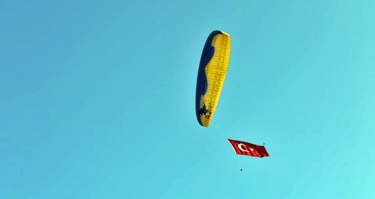 Çan semalarında anlamlı uçuş