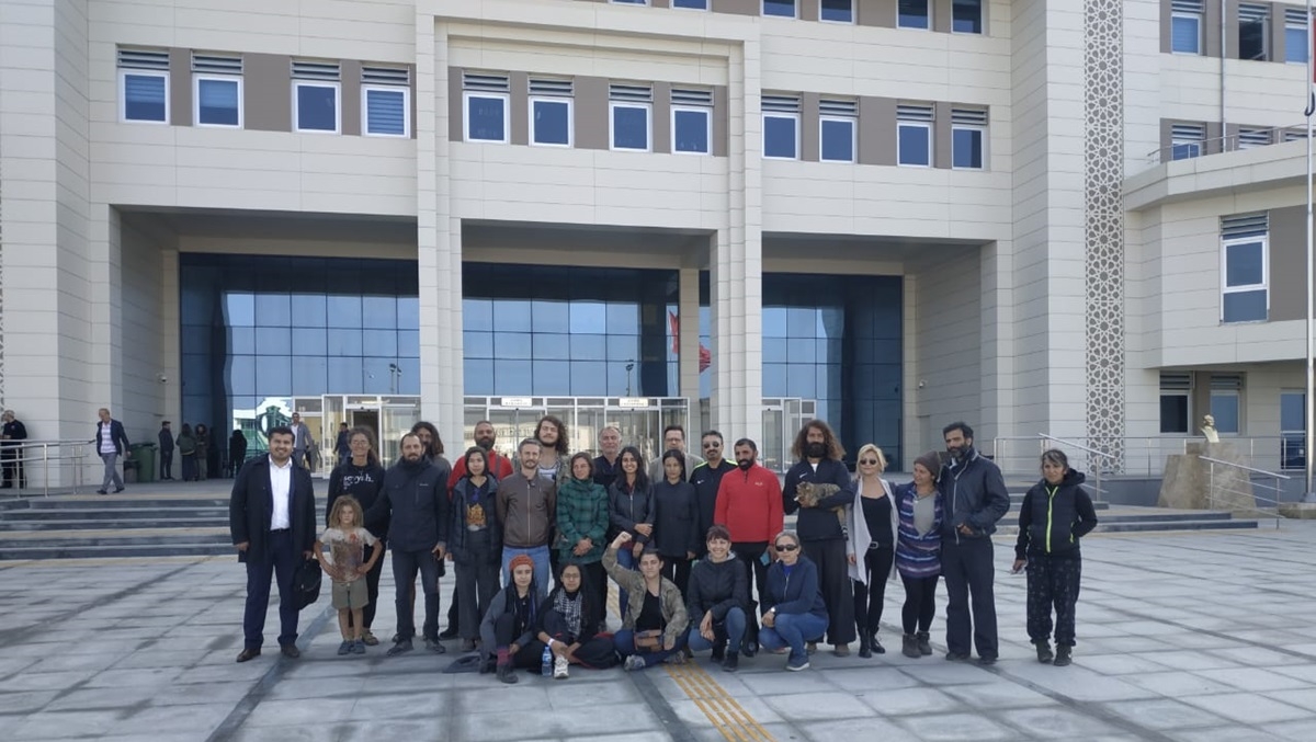 Kazdağları için yeniden suç duyurusu!