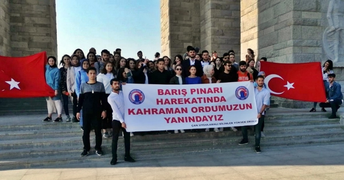 Şehitlik ziyaretleri projesi başladı