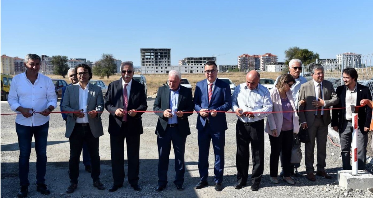 “Atık Toplama Operasyon Merkezi” açıldı