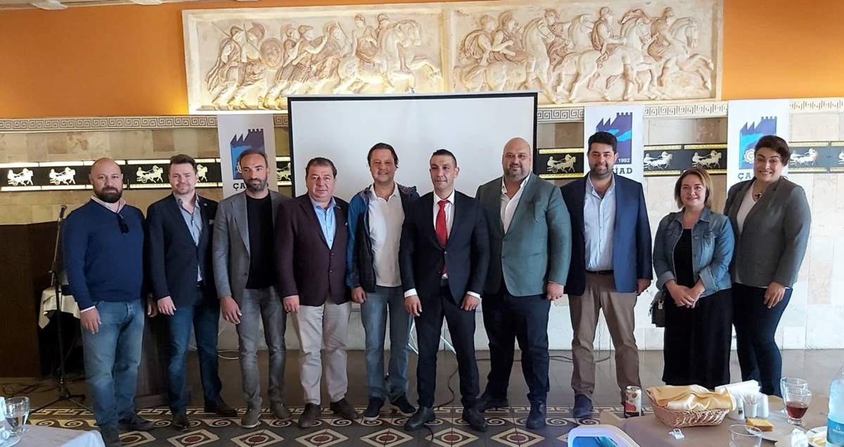 Erkin Şahinöz ÇASİAD gündem toplantısında