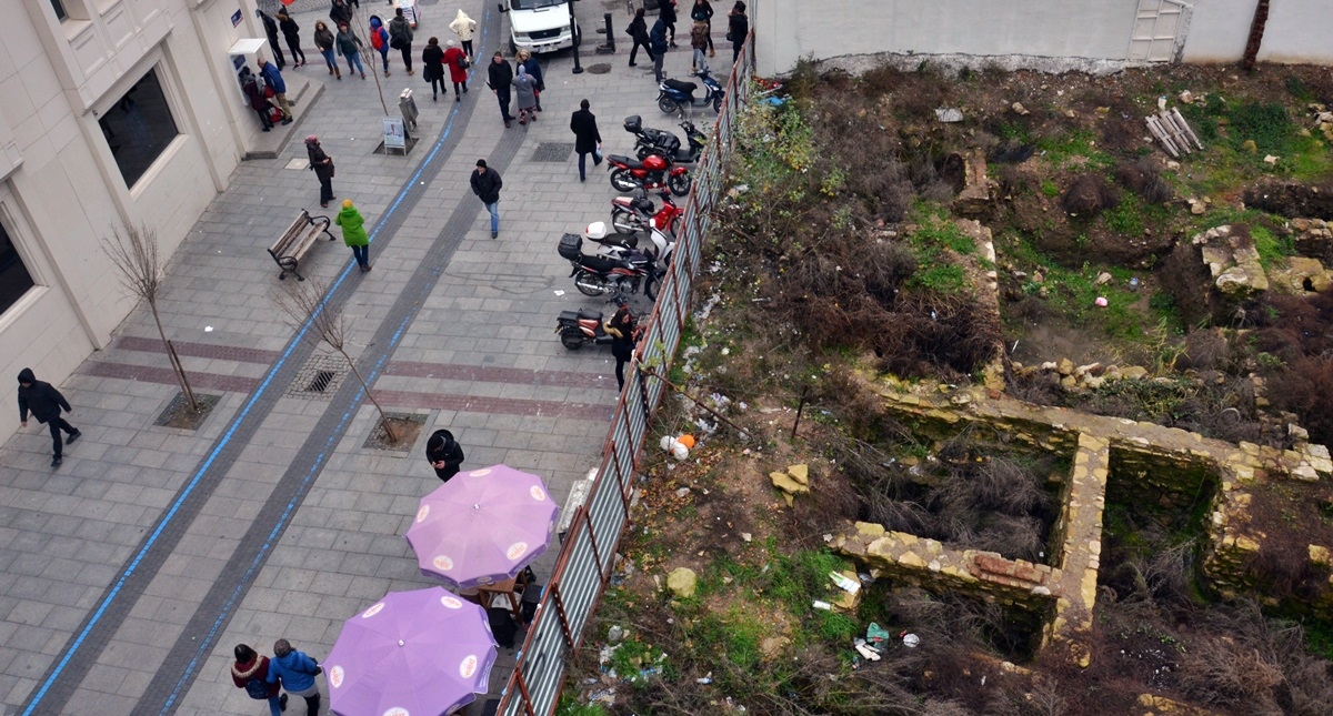 Alan kaderine mi terk edildi?