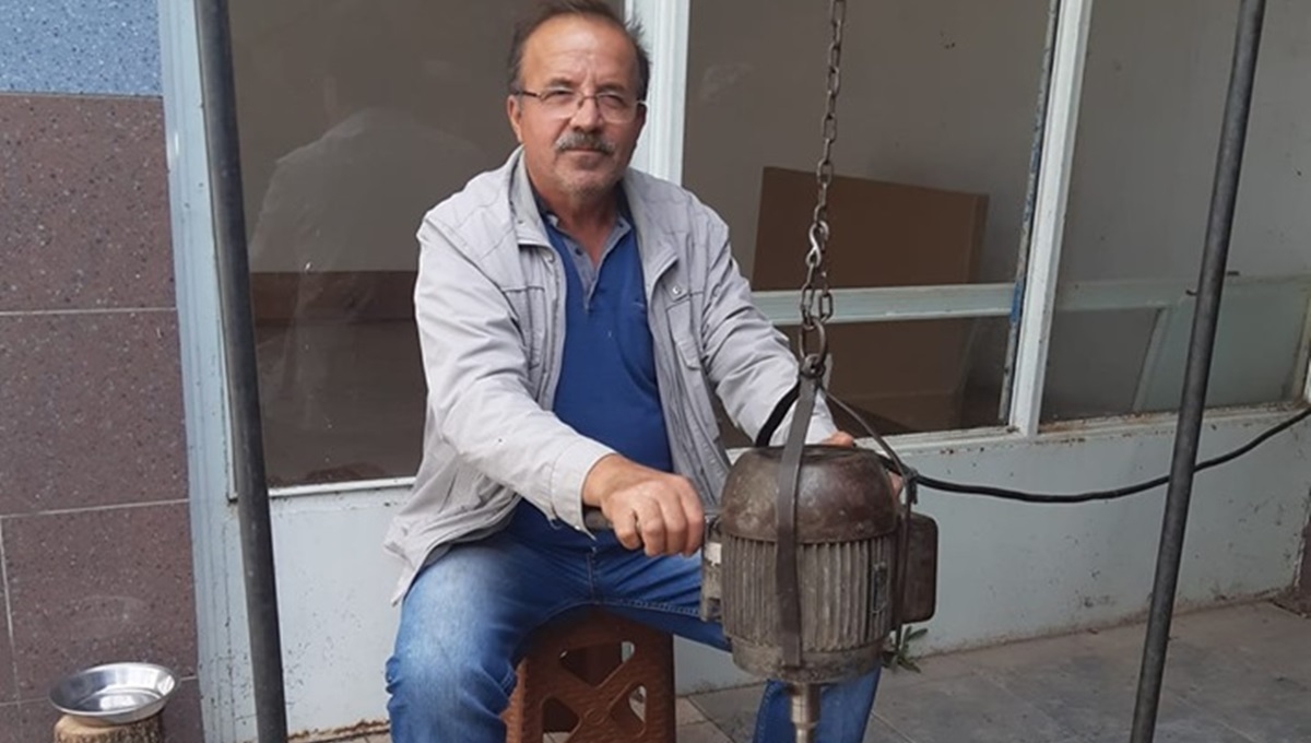 Keşkek ondan sorulur