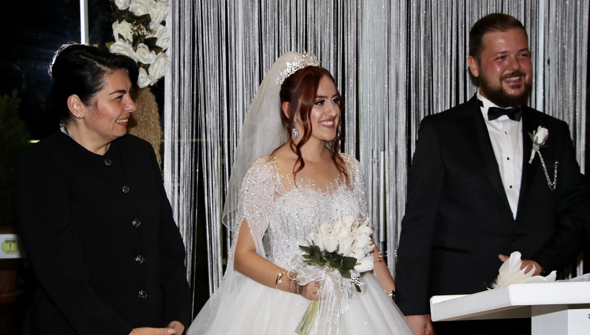 İskenderoğlu düğünde