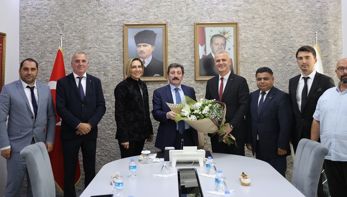 TÜRSAB’tan Vali Tavlı’ya ziyaret