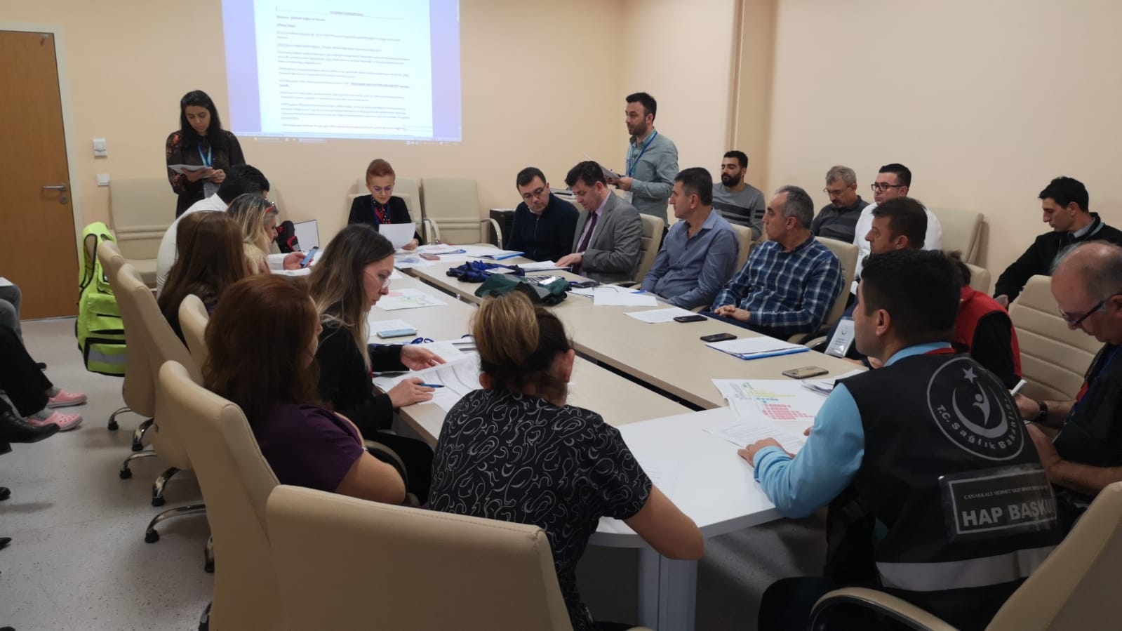 Gerçeği aratmayan tatbikat