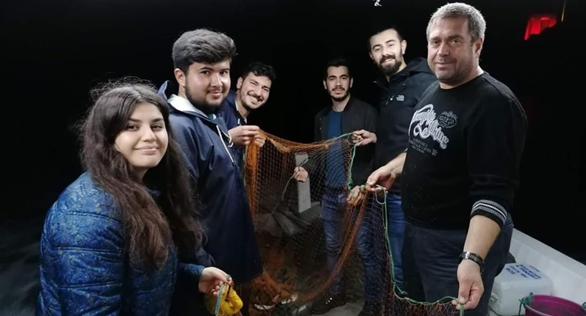 Projenin saha çalışmaları devam ediyor
