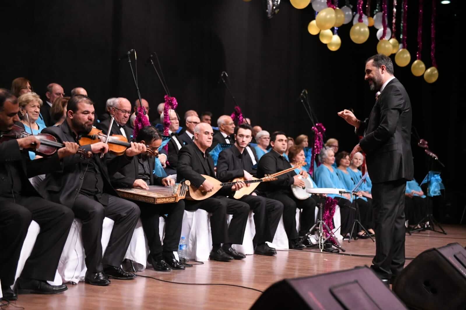 Yeni yıla merhaba dediler