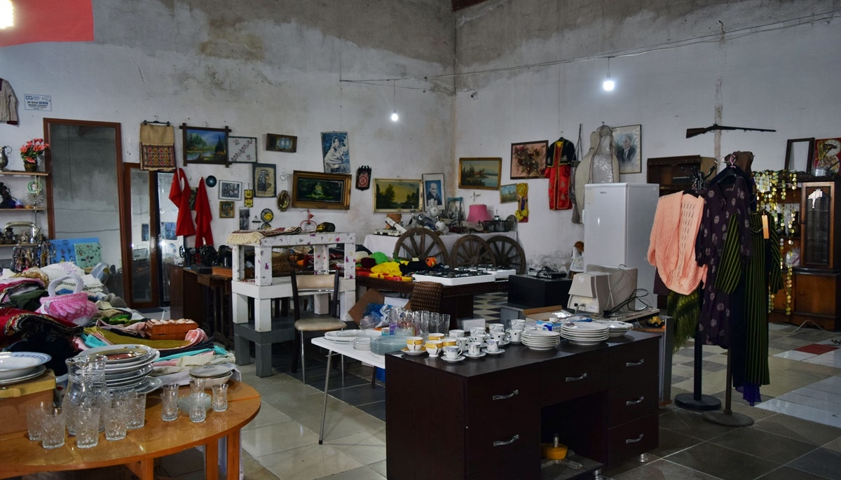 Tarih kokan mekân... 'Büyük Antika Pazarı'